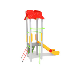 Věž se skluzavkou ECO