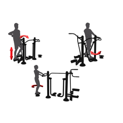 Multifunkčná fitness stanica