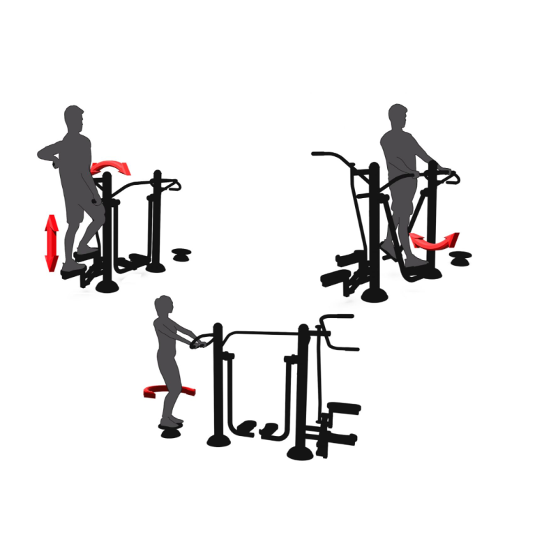 Multifunkčná fitness stanica