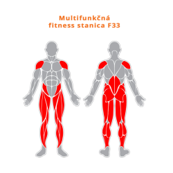 Multifunkční fitness stanice