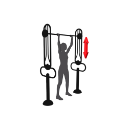 Posilňovacia stanica – hmotnosť závažia 20 kg