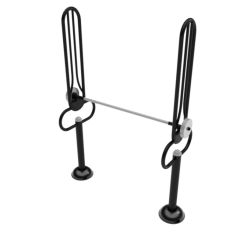 Posilňovací stanice – hmotnost závaží 20 kg