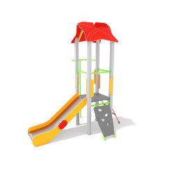 Věž se skluzavkou ECO
