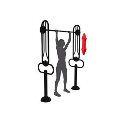 Posilňovací stanice – hmotnost závaží 35 kg