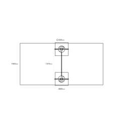 Posilňovací stanice – hmotnost závaží 35 kg