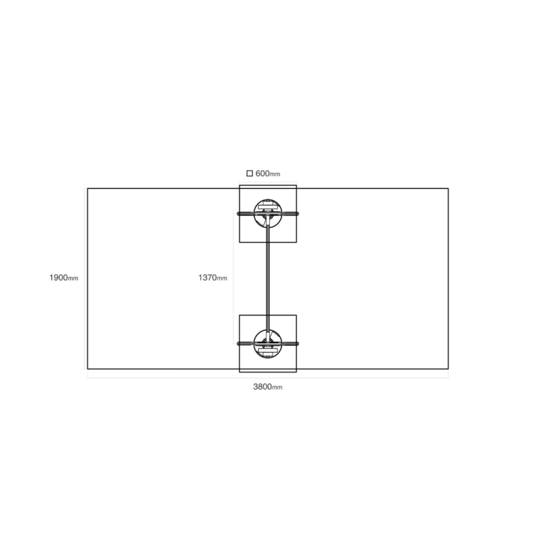 Posilňovací stanice – hmotnost závaží 35 kg