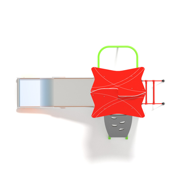 Věž se skluzavkou ECO