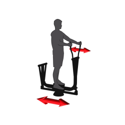 Lyžiarsky trenažér