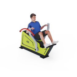 Veslovací trenažér