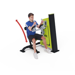 Posilňovač brušných svalov