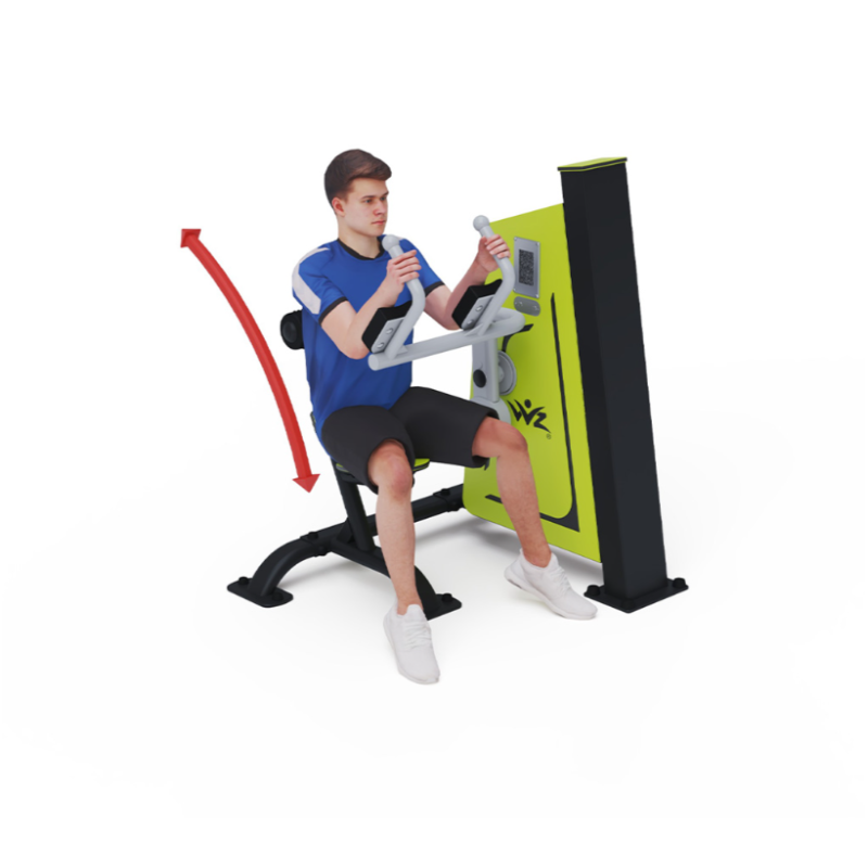 Posilňovač brušných svalov