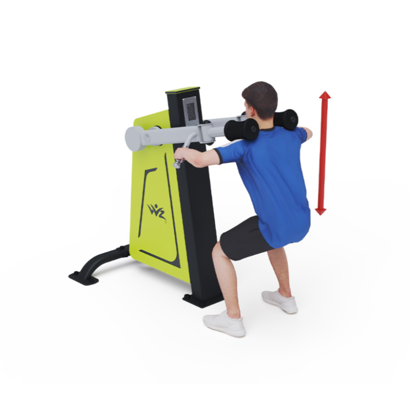 Dřepovací trenažér