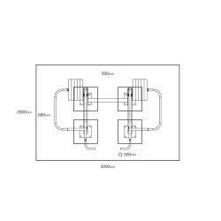 Fitness s posuvným závažím - Výtlak ramena