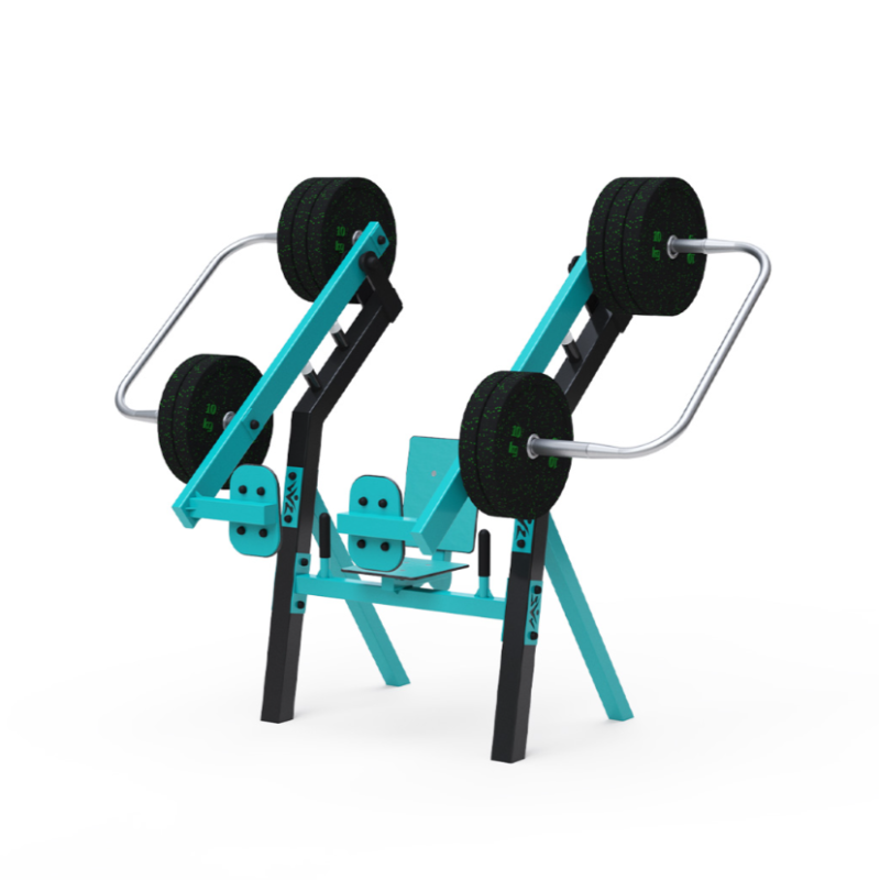 Fitness s posuvným závažím - Leg press