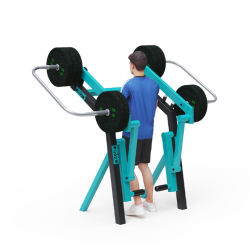 Fitness s posuvným závažím - Zakopávanie