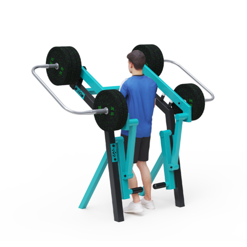 Fitness s posuvným závažím - Zakopávanie