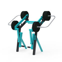 Fitness s posuvným závažím - Zakopávanie