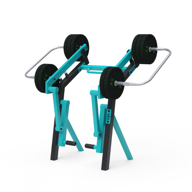 Fitness s posuvným závažím - Zakopávanie