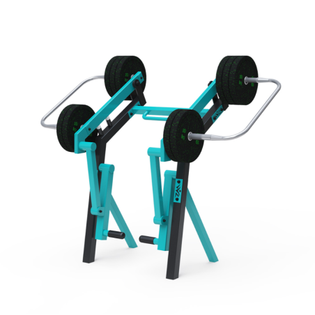 Fitness s posuvným závažím - Zakopávanie