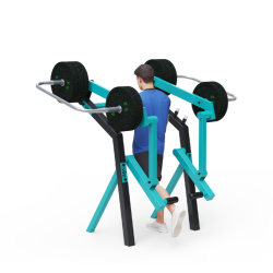 Fitness s posuvným závažím - Zakopávání