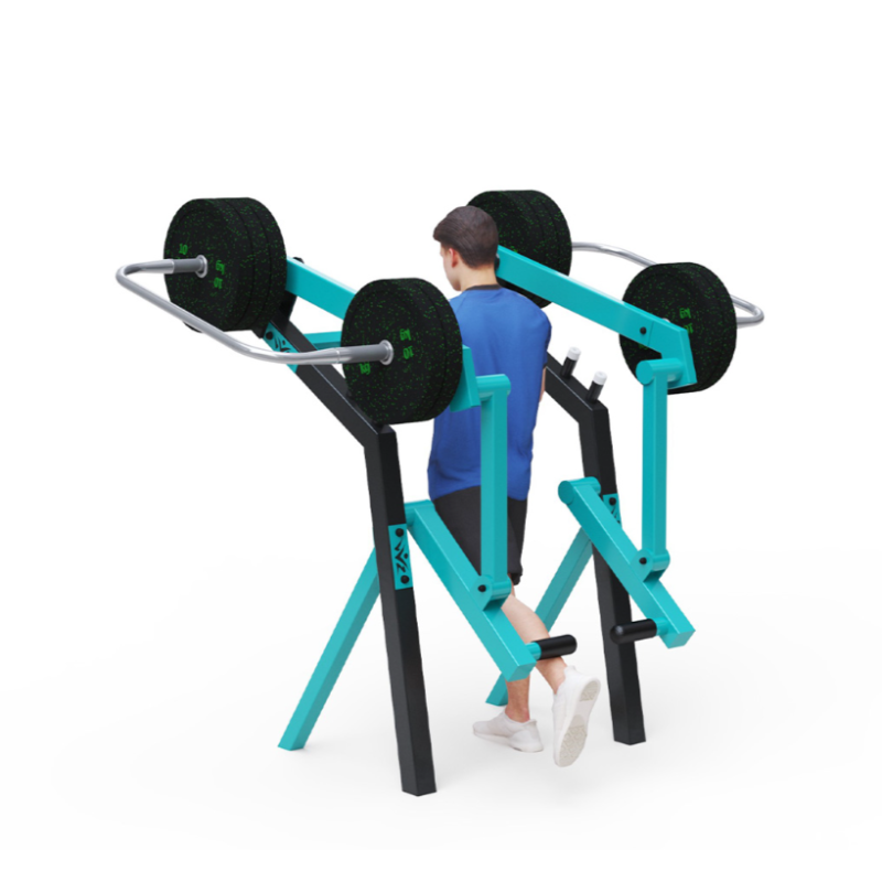 Fitness s posuvným závažím - Zakopávanie