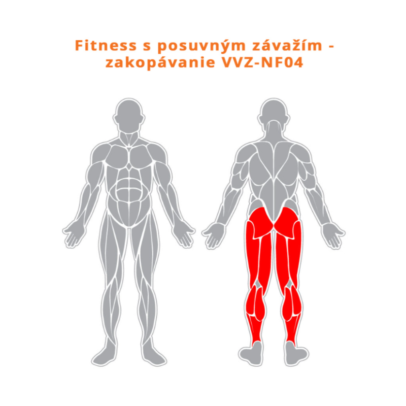 Fitness s posuvným závažím - Zakopávanie