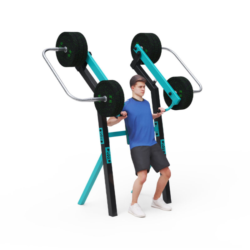 Fitness s posuvným závažím - Výtlak prsa