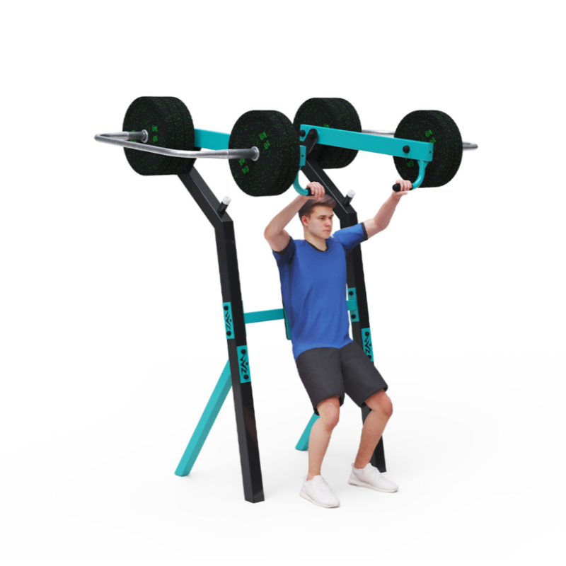 Fitness s posuvným závažím - Výtlak prsa