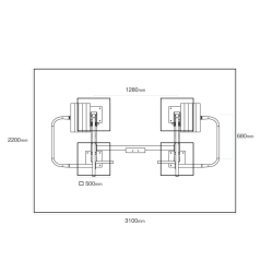 Fitness s posuvným závažím - Výtlak prsa