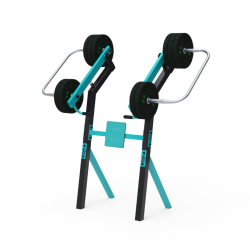 Fitness s posuvným závažím - Výtlak prsa