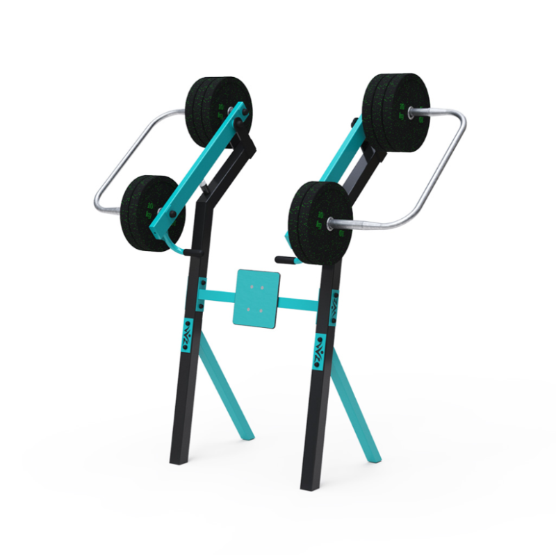 Fitness s posuvným závažím - Výtlak prsia