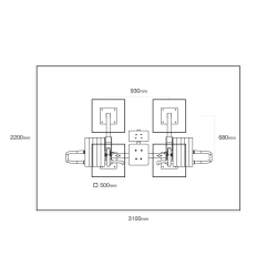 Fitness s posuvným závažím - Tlaky v sedě