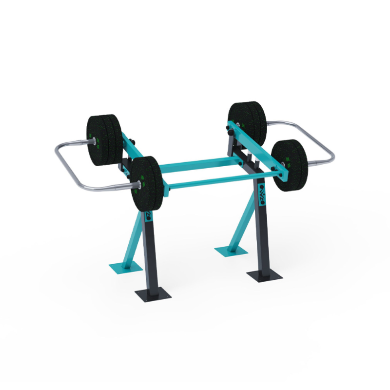 Fitness s posuvným závažím - Dřepy