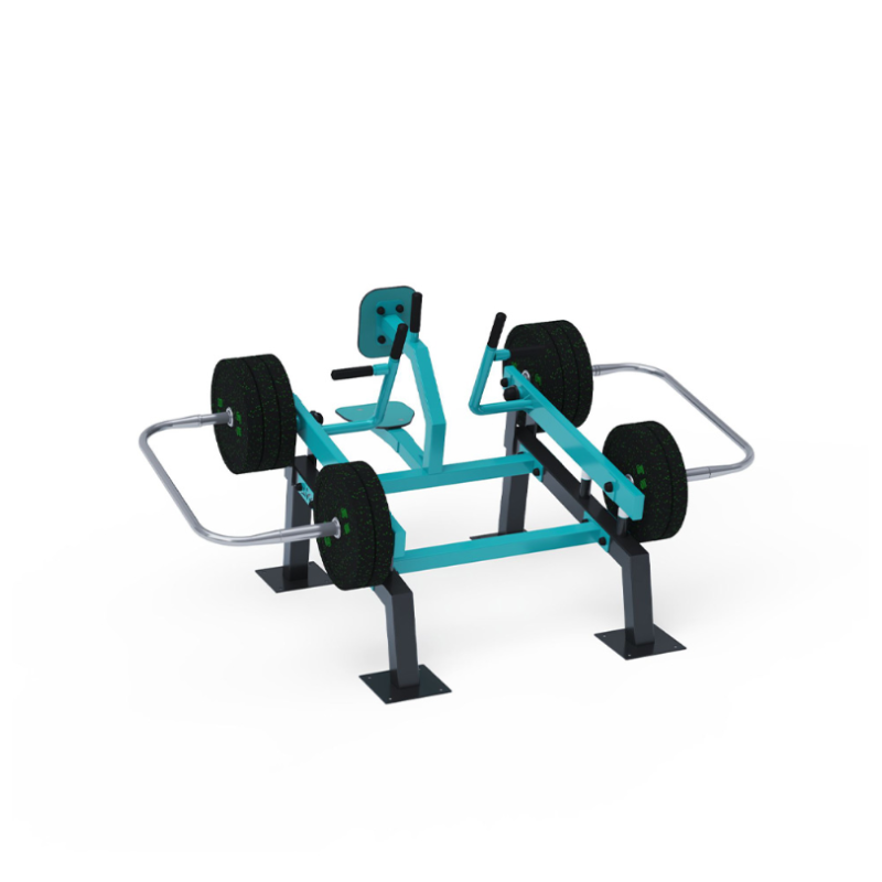 Fitness s posuvným závažím - Veslovací trenažér