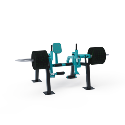 Fitness s posuvným závažím - Předkopávání