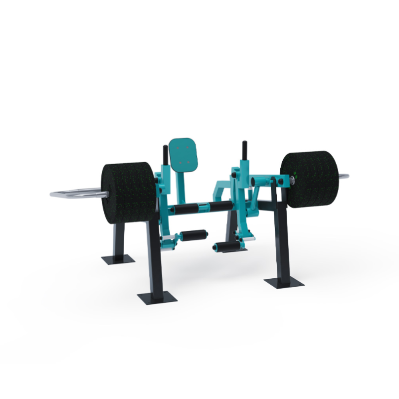 Fitness s posuvným závažím - Predkopávanie