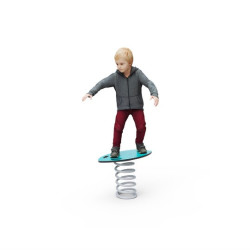 Balanční nášlap na pružině - Surf