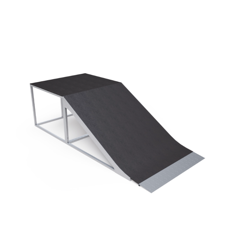 Skateparková rampa - 1,0m