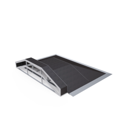 Funbox s grindboxem - Pyramida