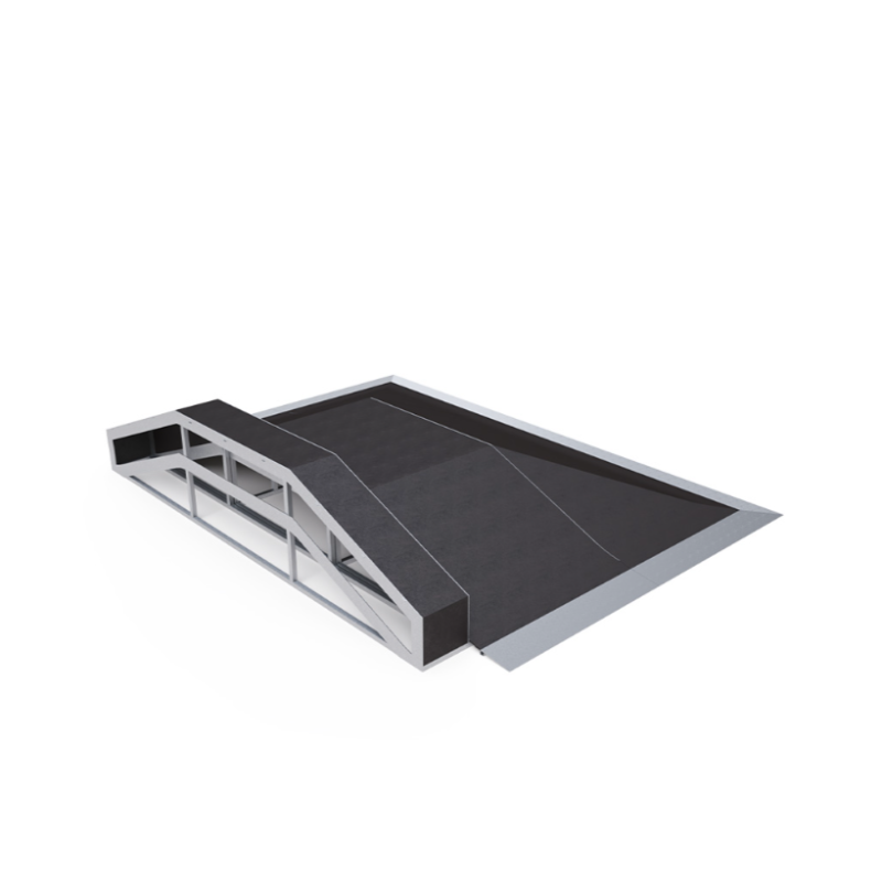 Funbox s grindboxem - Pyramida