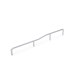 Skateparkový rail - Dvojúrovňový