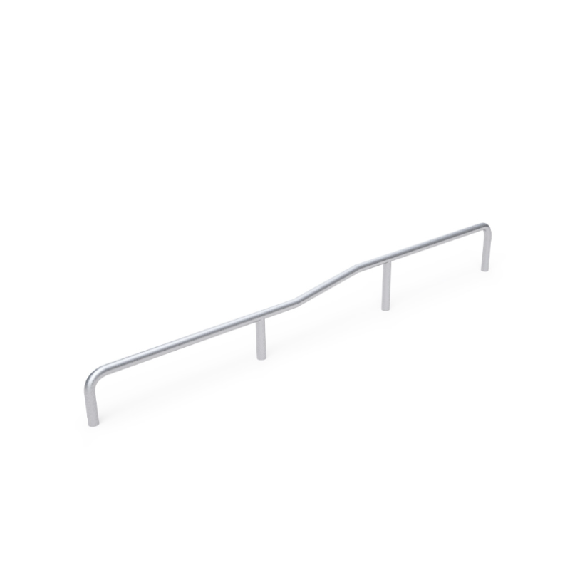 Skateparkový rail - Dvojúrovňový