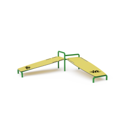 Dvojitá lavička ľah - sed