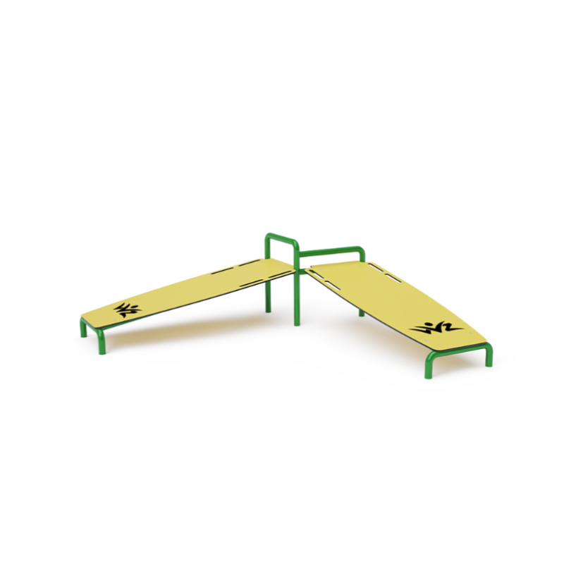 Dvojitá lavička ľah - sed