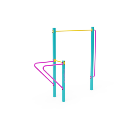 Street workout zostava