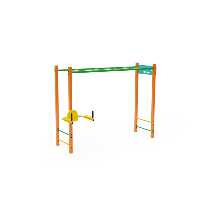 Street workout sestava