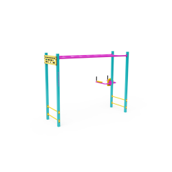 Street workout zostava