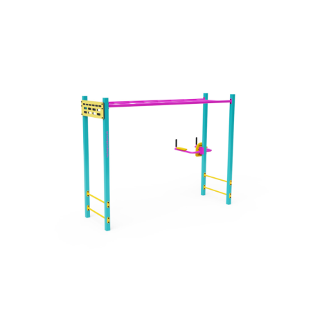 Street workout sestava