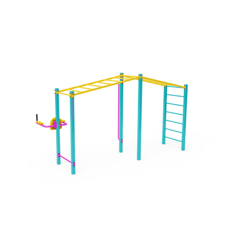 Street workout zostava