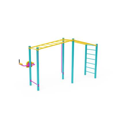 Street workout sestava